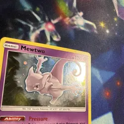 The Pokemon Company Mewtwo SM77 Sun & Moon Promos Promo Holo EN 2017 Basic HP120 - Image 3