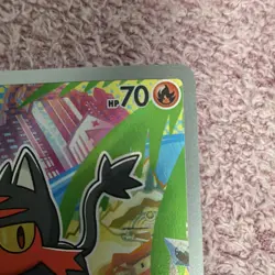 The Pokemon Company Litten Holo Promo MEP 044 English 2026 70 HP Basic - Image 4