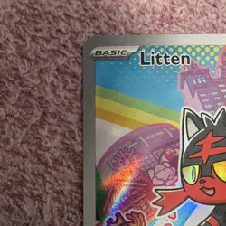The Pokemon Company Litten Holo Promo MEP 044 English 2026 70 HP Basic - Image 5
