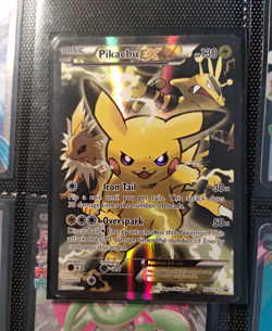 The Pokemon Company Pikachu EX XY124 (XY) Holo Promo English 130 HP - Image 1