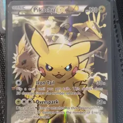The Pokemon Company Pikachu EX XY124 (XY) Holo Promo English 130 HP - Image 2