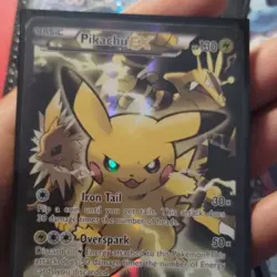 The Pokemon Company Pikachu EX XY124 (XY) Holo Promo English 130 HP - Image 3