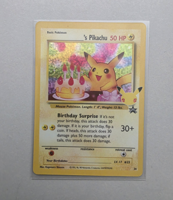 The Pokemon Company Pikachu WotC Promo 24/53 Promo Holo English 50 HP - Image 1