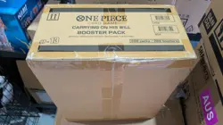One Piece English OP-13 Carrying On His Will Booster Pack Box Case Sealed - Image 5
