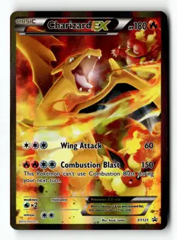 Pokemon Card Charizard EX - LP XY Promos XY121 - Image 1