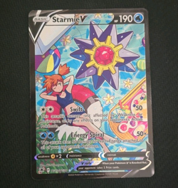 Pokemon TCG Starmie V TG13/TG30 Astral Radiance TG Full Art Holo UR EN - Image 1