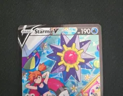 Pokemon TCG Starmie V TG13/TG30 Astral Radiance TG Full Art Holo UR EN - Image 2