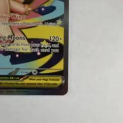 Pokemon TCG Mega Clefable EX 103/108 XY Full Art Holo Ultra Rare 320 HP - Image 2