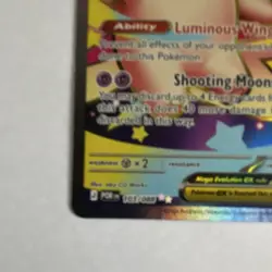 Pokemon TCG Mega Clefable EX 103/108 XY Full Art Holo Ultra Rare 320 HP - Image 3