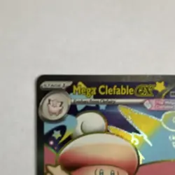 Pokemon TCG Mega Clefable EX 103/108 XY Full Art Holo Ultra Rare 320 HP - Image 5