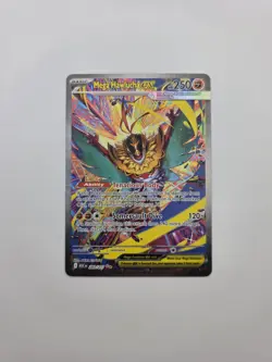 Pokemon TCG Mega Hawlucha EX 283/217 Evolutions Full Art Ultra Rare Holo EN 2016 - Image 1
