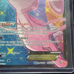 Pokemon Mew EX Ultra Rare Full Art Holo RC24/RC25 Legendary Treasures 120 HP - Image 5