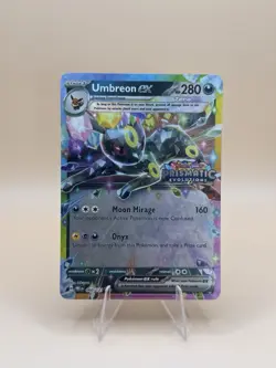 Pokemon TCG Umbreon EX - 060/131 - Suprise Box Promo Stamped - NM - Image 1