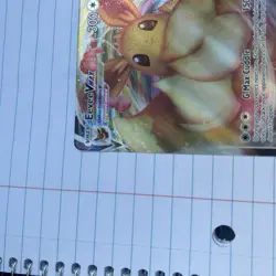 Eevee VMAX Promo Holo 2-Card Lot English 2021 Pokemon TCG SWSH087 - Image 2