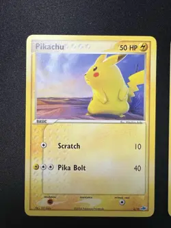Pokemon Pikachu EX Trainer Kit Latios 6/10 2 Card Lot Vintage TCG - Image 2