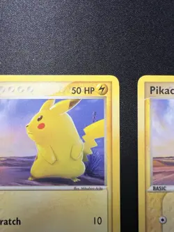 Pokemon Pikachu EX Trainer Kit Latios 6/10 2 Card Lot Vintage TCG - Image 4
