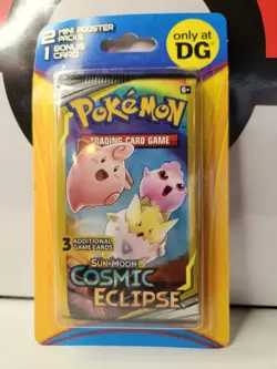 Pokemon TCG Sun & Moon Cosmic Eclipse Mini Booster - 2 Packs + 1 Bonus Card - Image 3