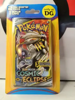 Pokemon TCG Sun & Moon Cosmic Eclipse Mini Booster - 2 Packs + 1 Bonus Card - Image 5