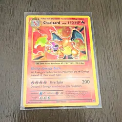 Nintendo Pokemon TCG Charizard Lot 3 EX Mega Holo XY 2016 English. - Image 1