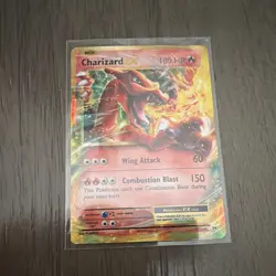Nintendo Pokemon TCG Charizard Lot 3 EX Mega Holo XY 2016 English. - Image 3