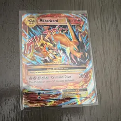 Nintendo Pokemon TCG Charizard Lot 3 EX Mega Holo XY 2016 English. - Image 5