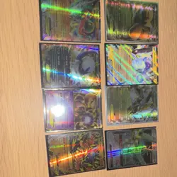 Pokemon TCG Holo EX GX 8-Card Lot - Mewtwo EX, Machamp GX, Necrozma GX - Image 1