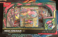 Pokemon TCG Mega Venusaur EX Premium Collection Box New and Sealed - Image 1