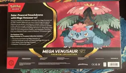 Pokemon TCG Mega Venusaur EX Premium Collection Box New and Sealed - Image 2