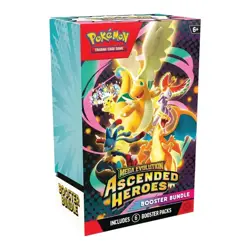 Pokemon TCG: Mega Evolution-Ascended Heroes Booster Bundle PRE-SALE! - Image 1