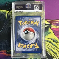 2000 Pokemon Gym Heroes Misty's Tentacruel Holo-1st Edition 10/132 PSA 5 - Image 2
