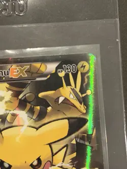 Pokemon TCG Pikachu EX XY124 XY Promo Holo English 2016 130 HP - Image 2