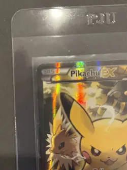 Pokemon TCG Pikachu EX XY124 XY Promo Holo English 2016 130 HP - Image 3