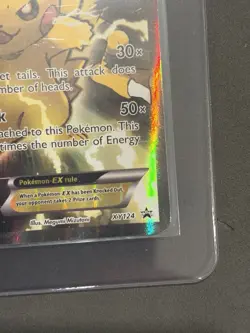 Pokemon TCG Pikachu EX XY124 XY Promo Holo English 2016 130 HP - Image 5