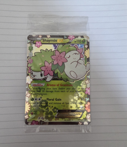 Pokemon TCG Shaymin EX XY148 XY Promo Holo Card English Basic 2016 110 HP Sealed - Image 1