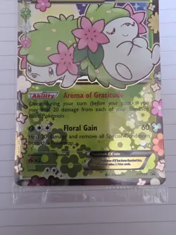 Pokemon TCG Shaymin EX XY148 XY Promo Holo Card English Basic 2016 110 HP Sealed - Image 3