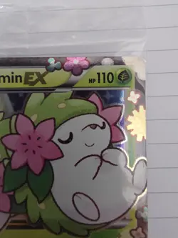 Pokemon TCG Shaymin EX XY148 XY Promo Holo Card English Basic 2016 110 HP Sealed - Image 5