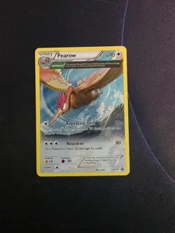 Fearow XY57 XY Cosmos Holo Black Star Promo - Pokemon Card LP RARE 2015 - Image 1