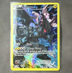 Pokemon Company Zekrom XY76 XY Black Star Promo Holo English Pokemon TCG 2015 - Image 1