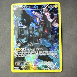 Pokemon Company Zekrom XY76 XY Black Star Promo Holo English Pokemon TCG 2015 - Image 3