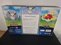 Pokemo Radiant Eevee Premium Collection Box Pokemon Go New And Sealed - Image 2