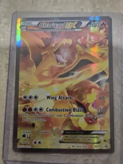 Pokemon TCG Charizard EX Holo Promo Black Star Promo XY121 EN 2016 - Image 1