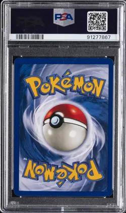 1999 POKEMON JUNGLE PRERELEASE #1 CLEFABLE-HOLO PSA 8 - Image 2