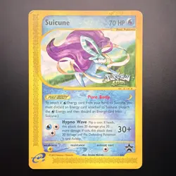The Pokemon Company Pokemon TCG Suicune Wotc Promo 53/53 Holo EN HP - Image 1