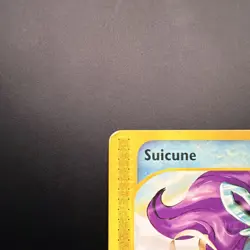 The Pokemon Company Pokemon TCG Suicune Wotc Promo 53/53 Holo EN HP - Image 2