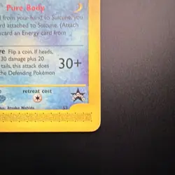 The Pokemon Company Pokemon TCG Suicune Wotc Promo 53/53 Holo EN HP - Image 4
