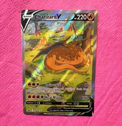 The Pokemon Company Charizard V SWSH260 SWSH Promo Holo ENG 220 HP 2022 - Image 1