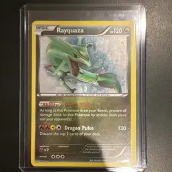 Pokemon TCG Rayquaza XY141 XY Promo Holo 120 HP Basic Pokemon EN - Image 1