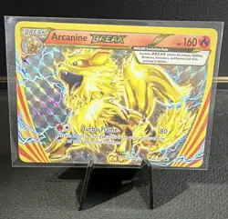 The Pokemon Company Arcanine BREAK XY180 XY Holo Promo EN 2017 HP160 - Image 1