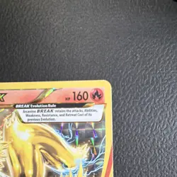 The Pokemon Company Arcanine BREAK XY180 XY Holo Promo EN 2017 HP160 - Image 4