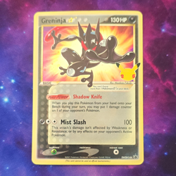 The Pokemon Company Pokemon TCG Greninja Star SWSH144 Promo Holo Eng 2021 130 - Image 1